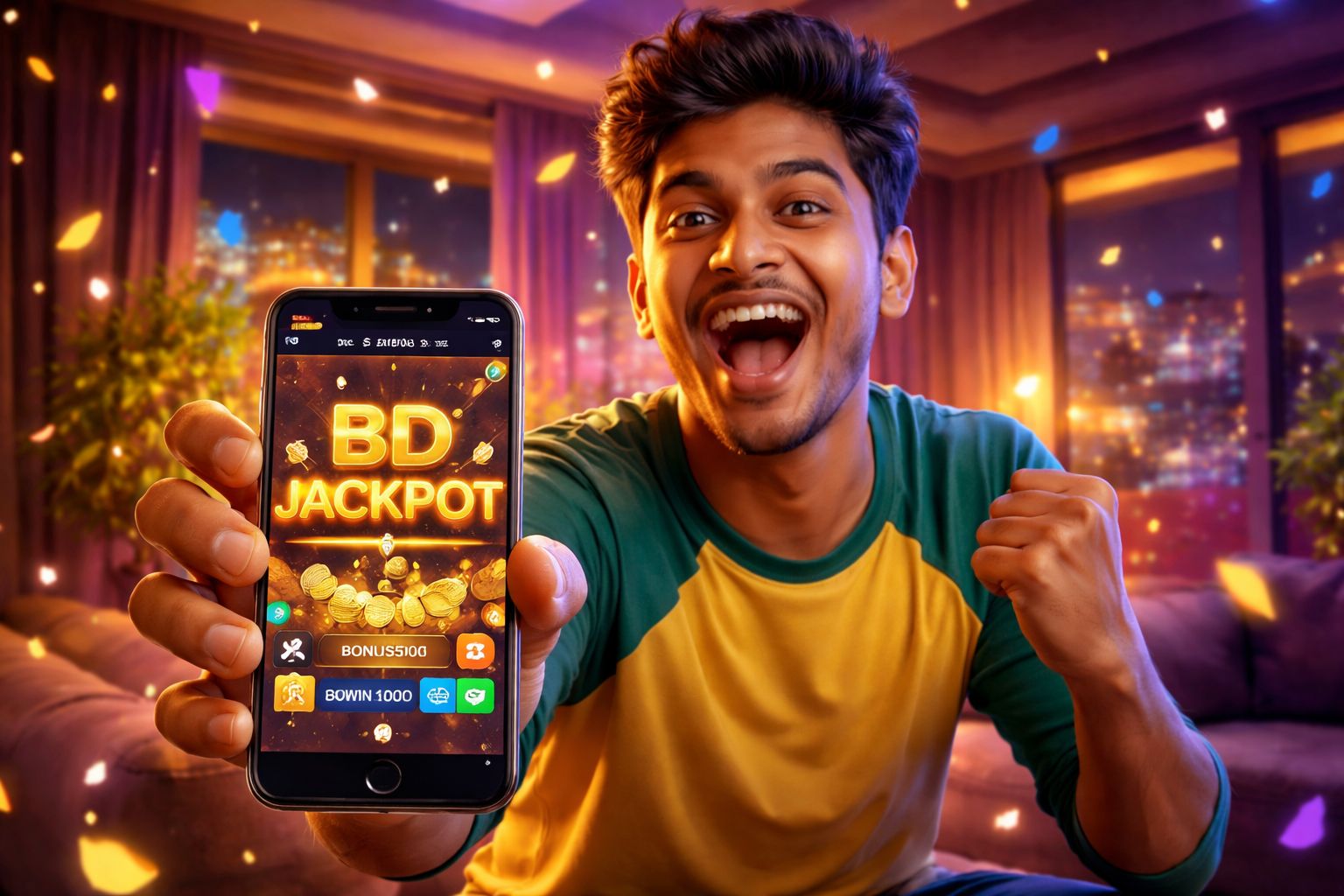 BDJACKPOT এক্সক্লুসিভ সদস্য পুরস্কার চ্যানেল
